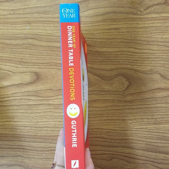 One Year Of Dinner Table Devotions Book by Nancy Guthrie - Picture 2 of 5